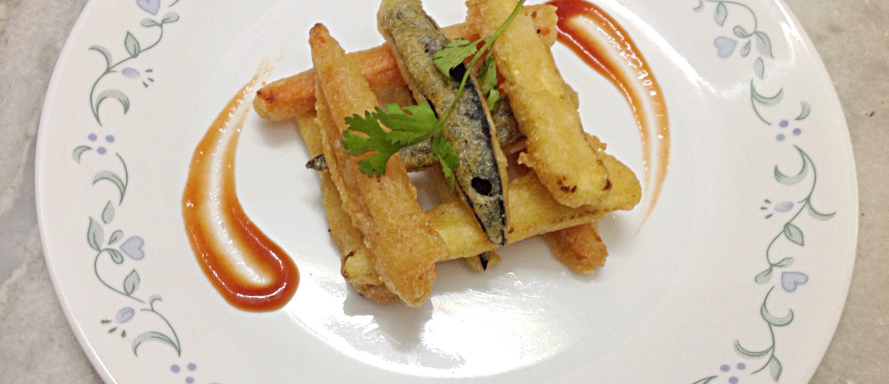 Easy Vegetable Tempura
