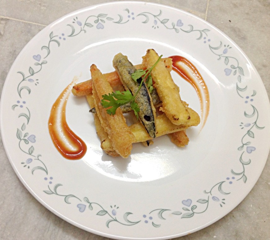 Easy Vegetable Tempura