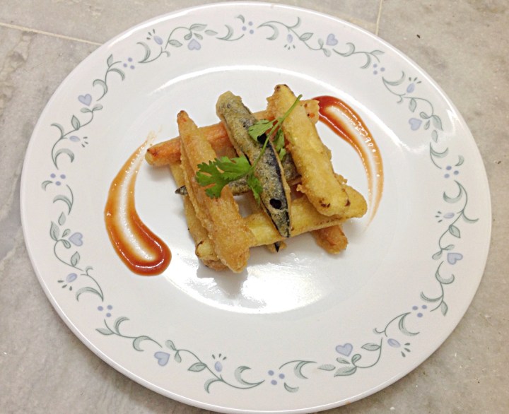 Easy Vegetable Tempura