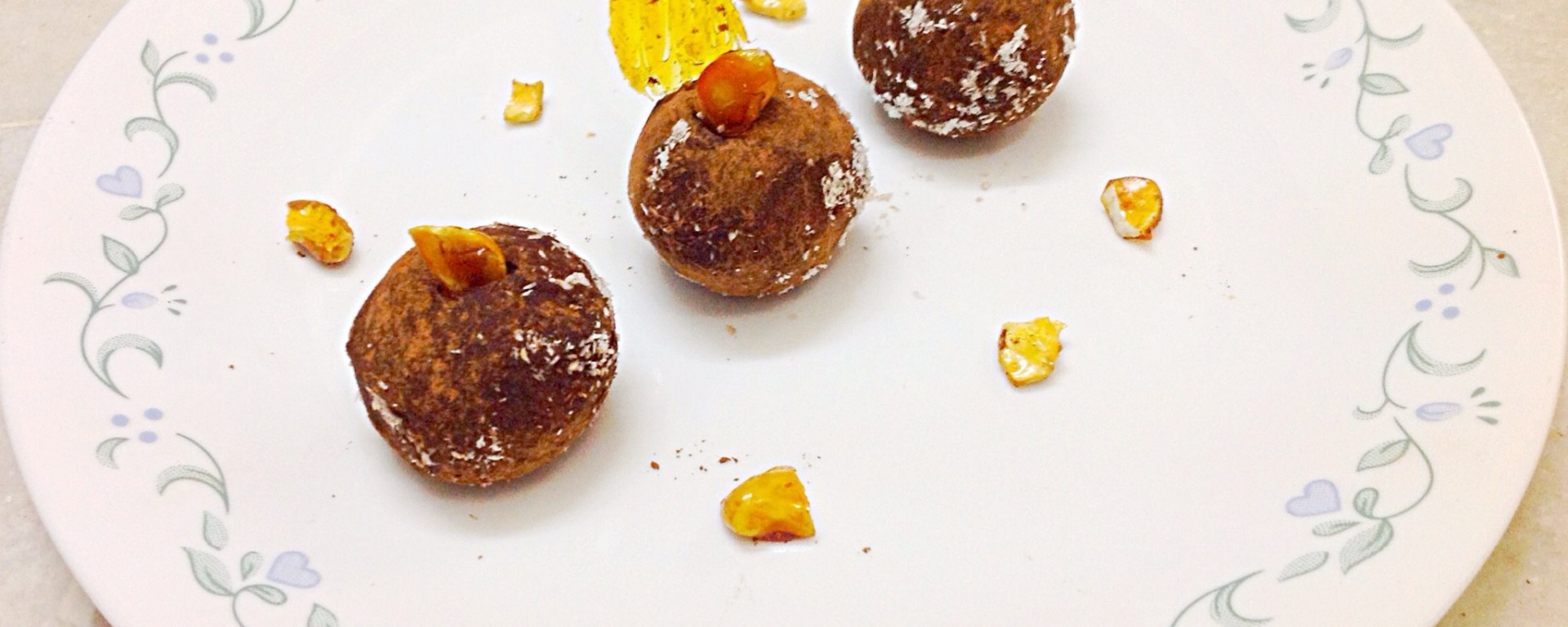 Easy Chocolate Cashew Truffles