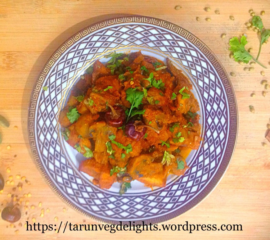 Mushroom Vindaloo