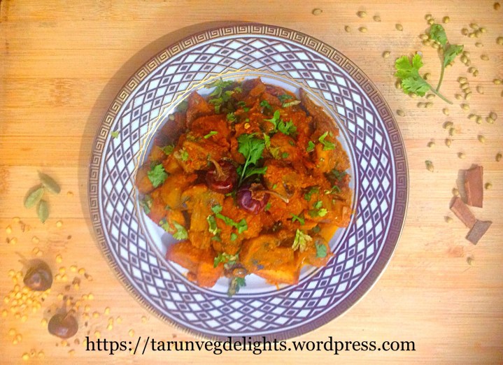 Mushroom Vindaloo