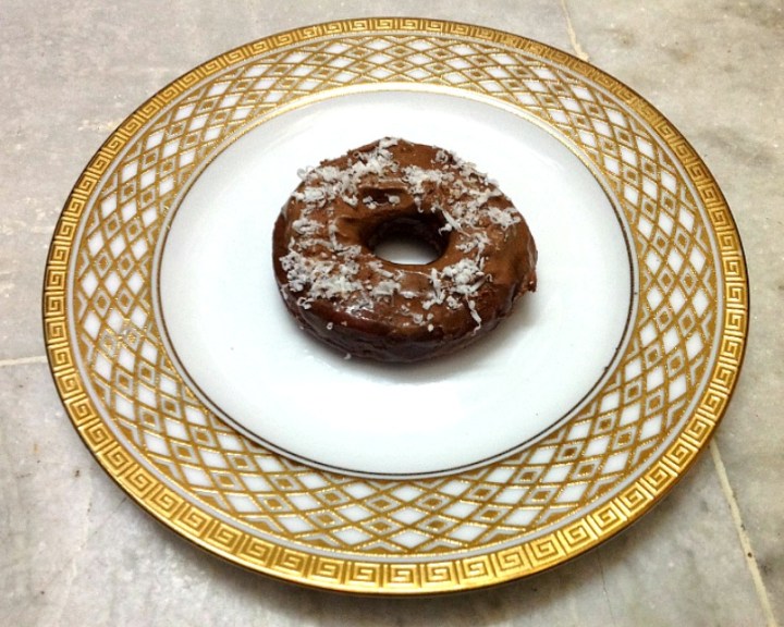 Doughnuts with Chocolate Glaze