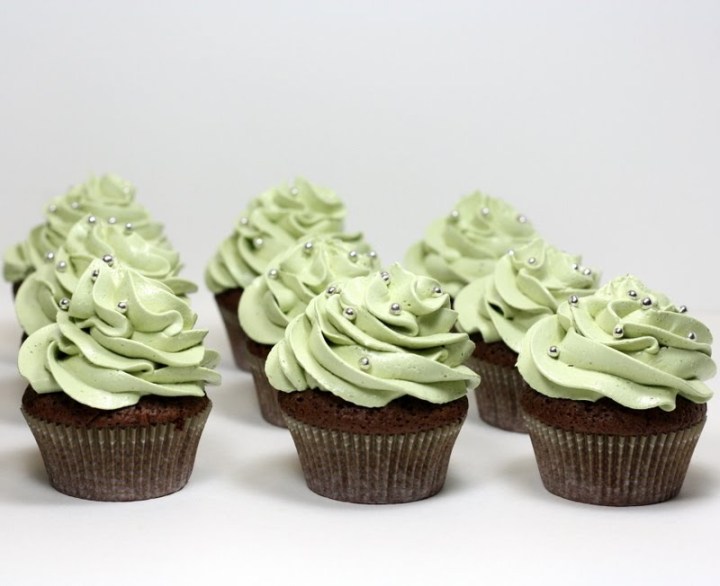 Mint Meringue Buttercream