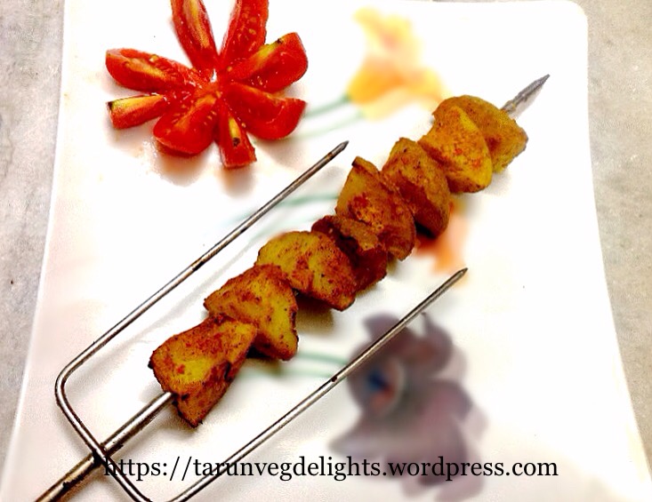 Baked Aloo ke Sooley