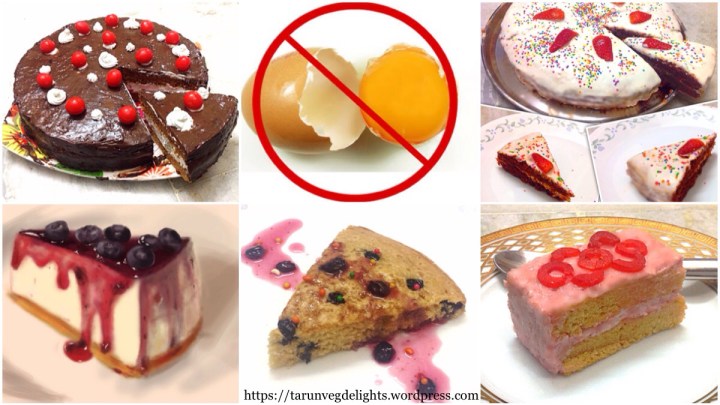 Eggless Cakes