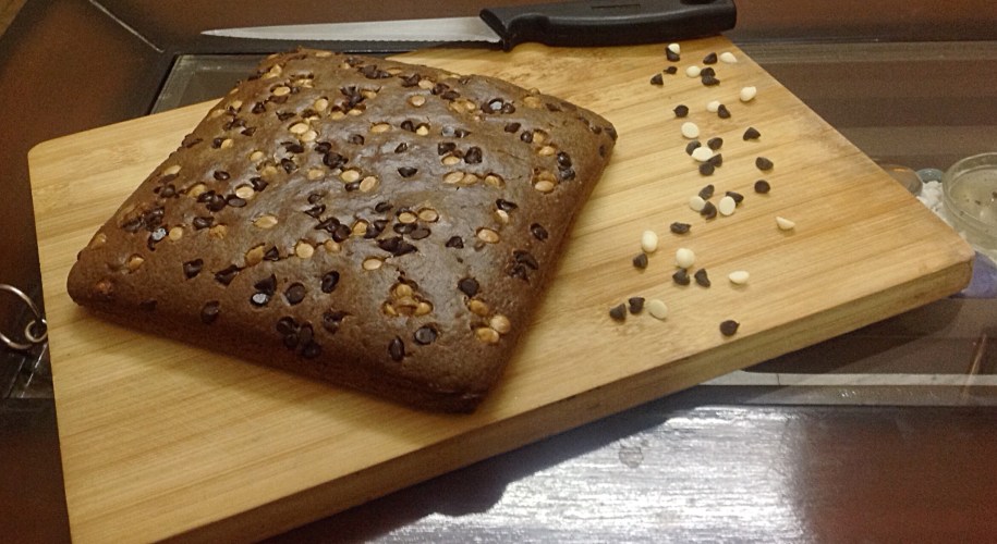 Eggless Chocolate Cake Using Condensed Milk