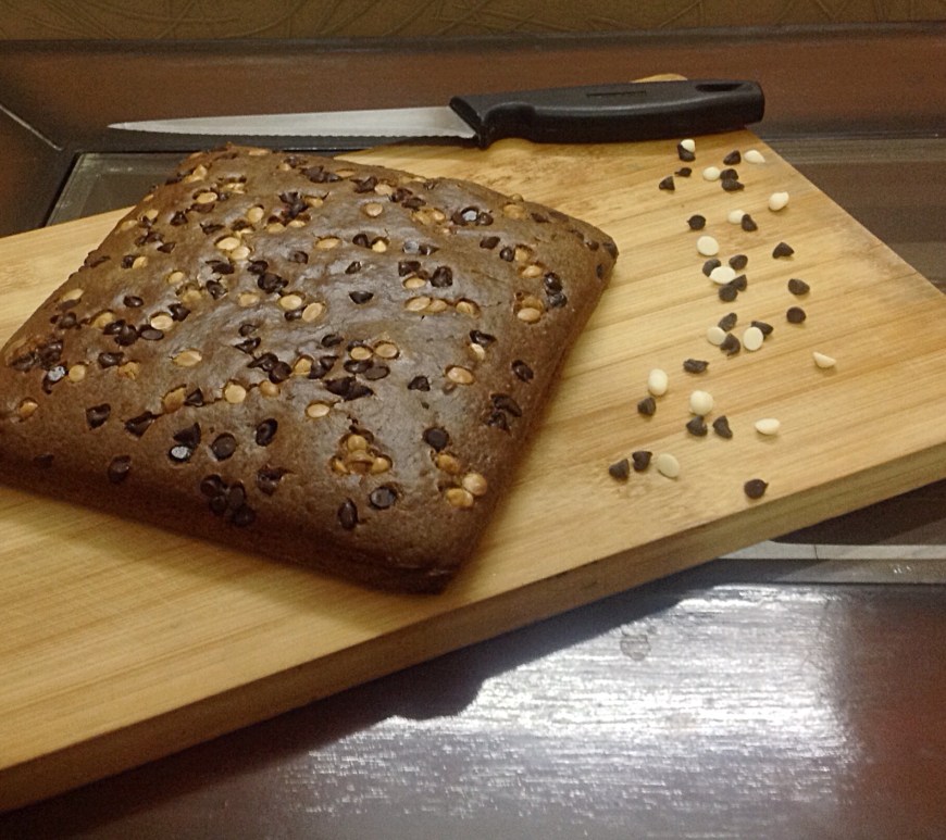 Eggless Chocolate Cake Using Condensed Milk