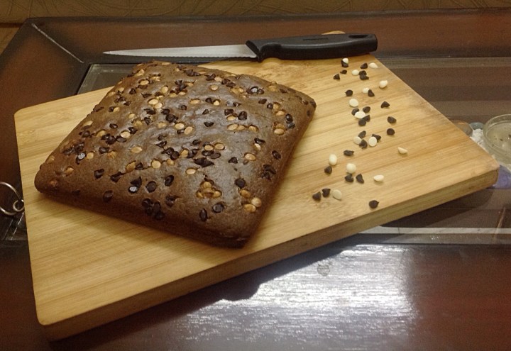 Eggless Chocolate Cake Using Condensed Milk