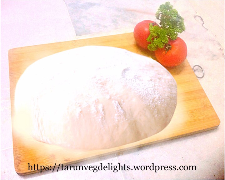 Easy Homemade Pizza Dough