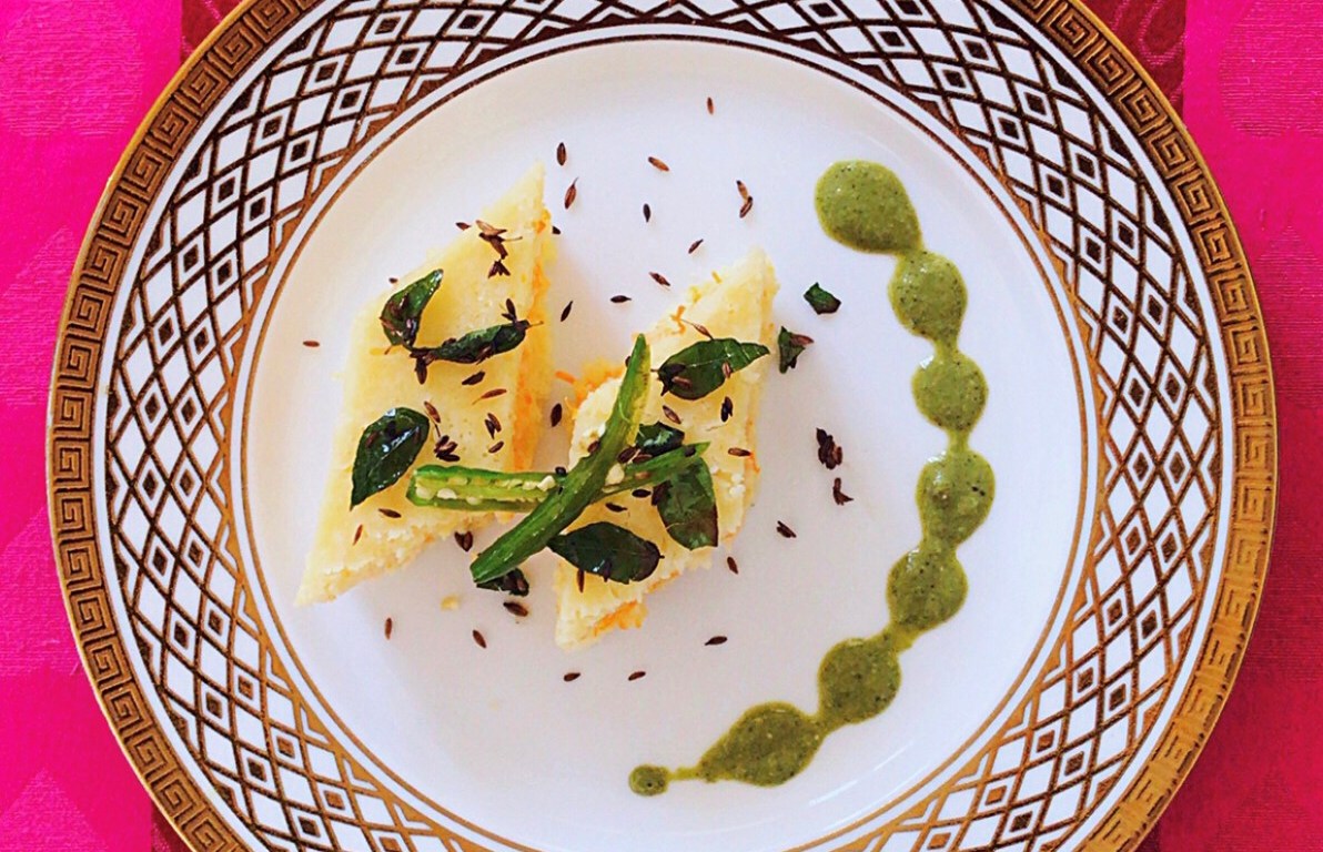 Navratri Upvas Farali Dhokla