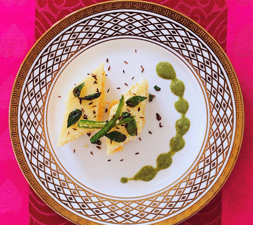 Navratri Upvas Farali Dhokla