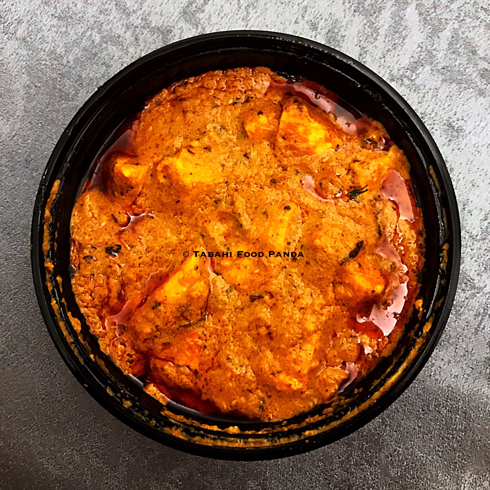 Paneer Lababdar- The Night Food Factory