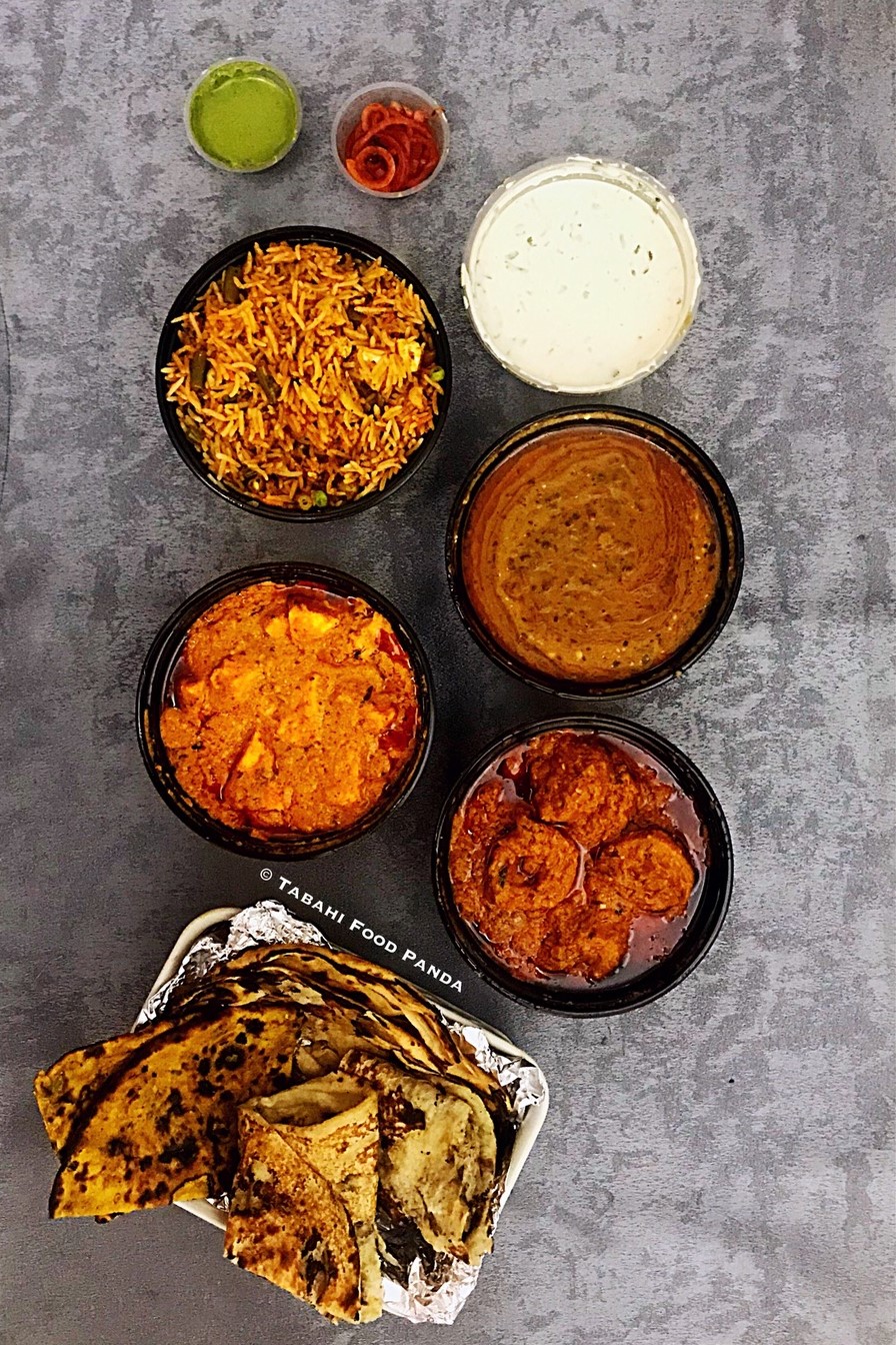 Dinner Spread 2- The Night Food Factory