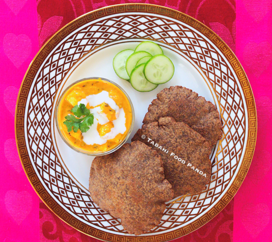 Navratri Paneer Makhani without Onion & Garlic