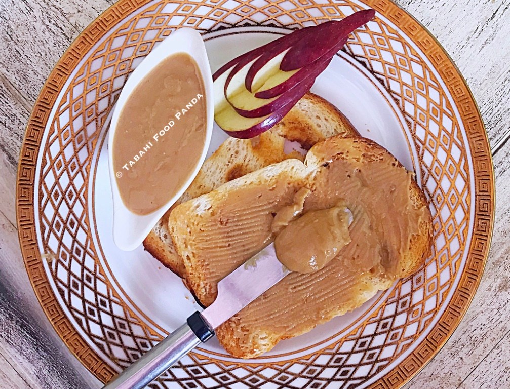 Homemade Peanut Butter- in 5 minutes