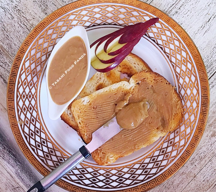 Homemade Peanut Butter- in 5 minutes