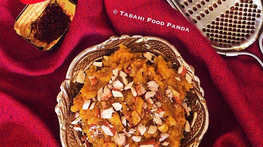 Jauzi Halwa- the lesser known Hyderabadi Sweet.