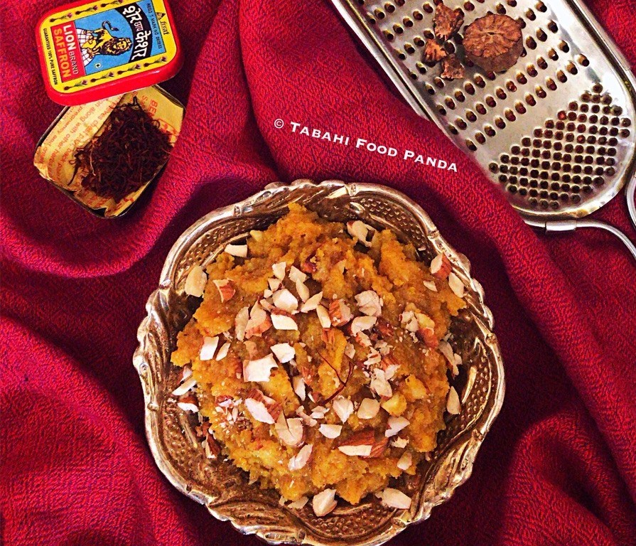 Jauzi Halwa- the lesser known Hyderabadi Sweet.