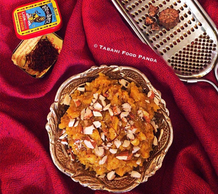 Jauzi Halwa- the lesser known Hyderabadi Sweet.