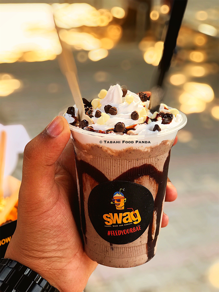 Triple Chocolate Milkshake