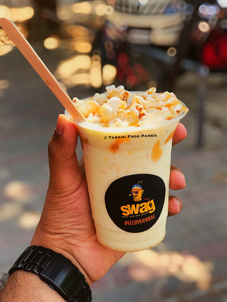 Popcorn Milkshake