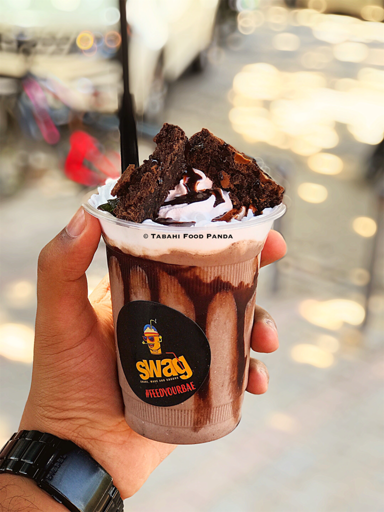 Brownie Milkshake