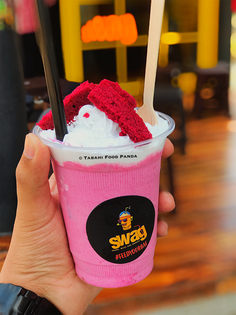 Red Velvet Milkshake