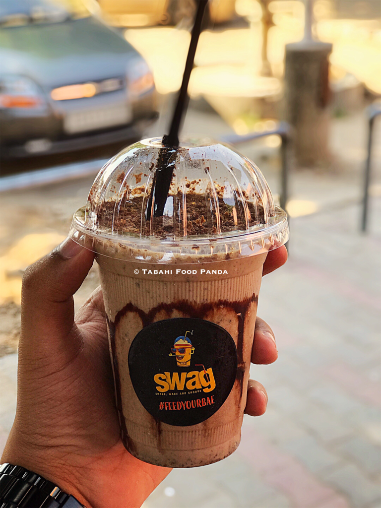 Brownie Cold Coffee