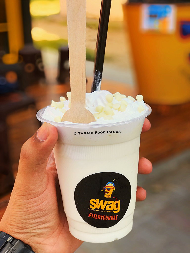 White Cocolate Milkshake