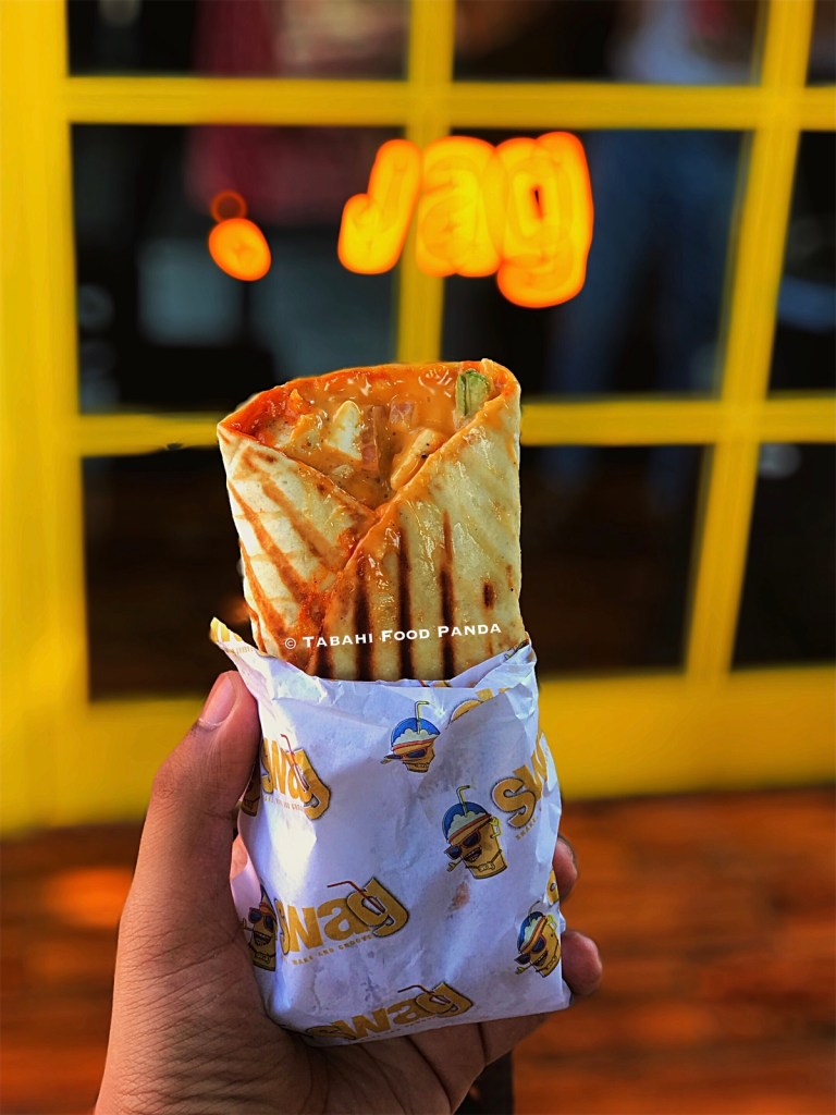 Paneer Tikka Tortilla Wrap