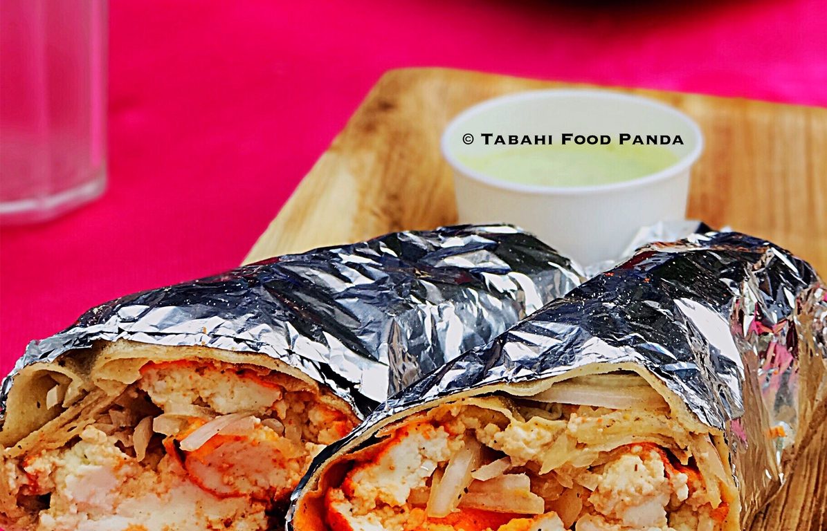 Paneer Tikka Roll Rule the Rolls