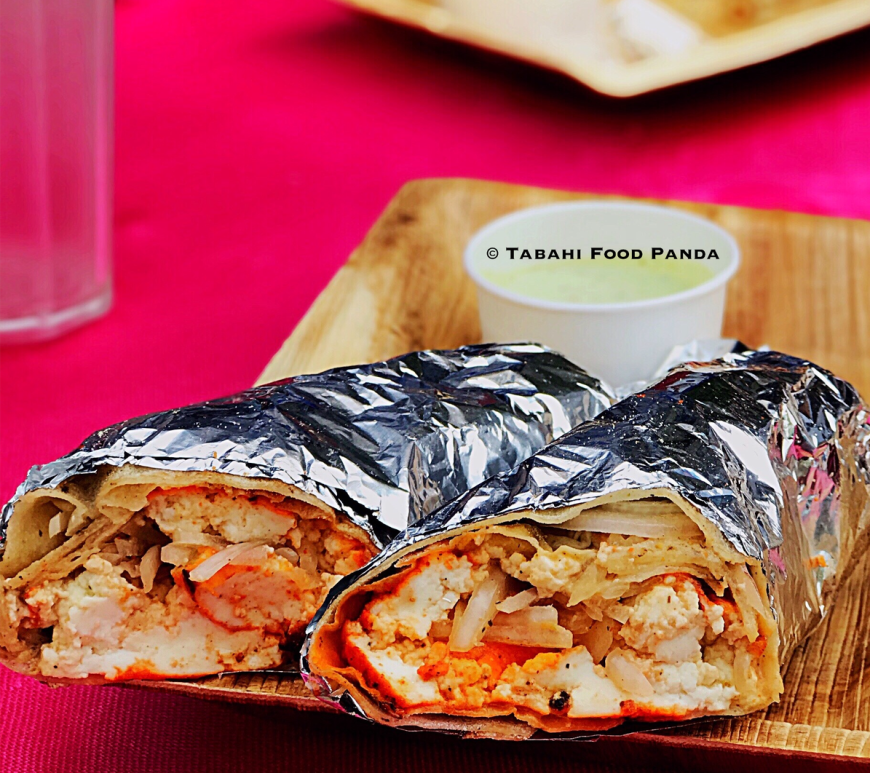 Paneer Tikka Roll Rule the Rolls