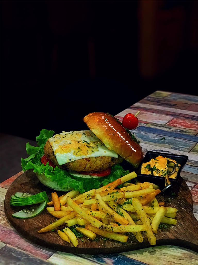 Chickpea & Quinoa Burger