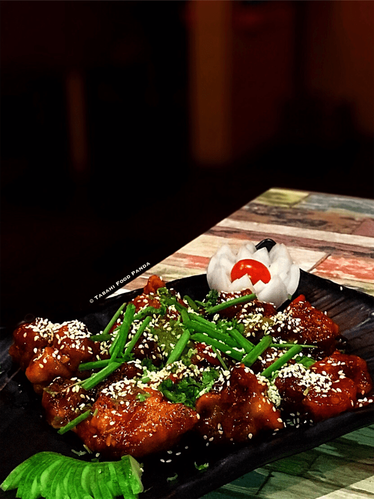 Honey Chili Cauliflower