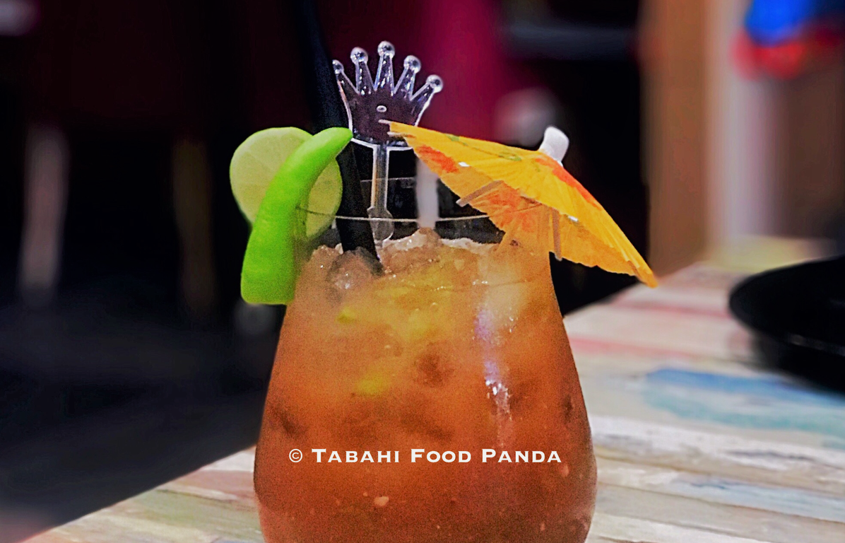 Chili Guava Frozen Margarita