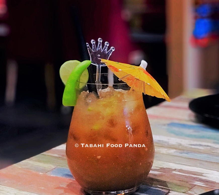 Chili Guava Frozen Margarita