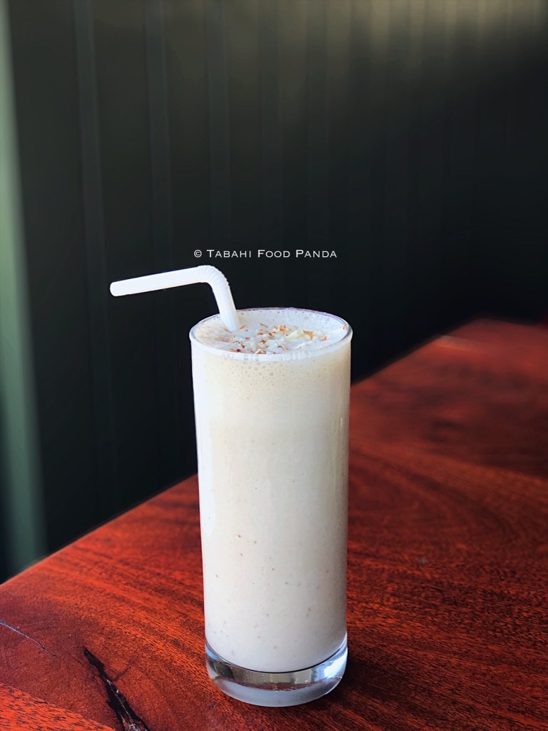Ab-soy-lutely Almond Shake