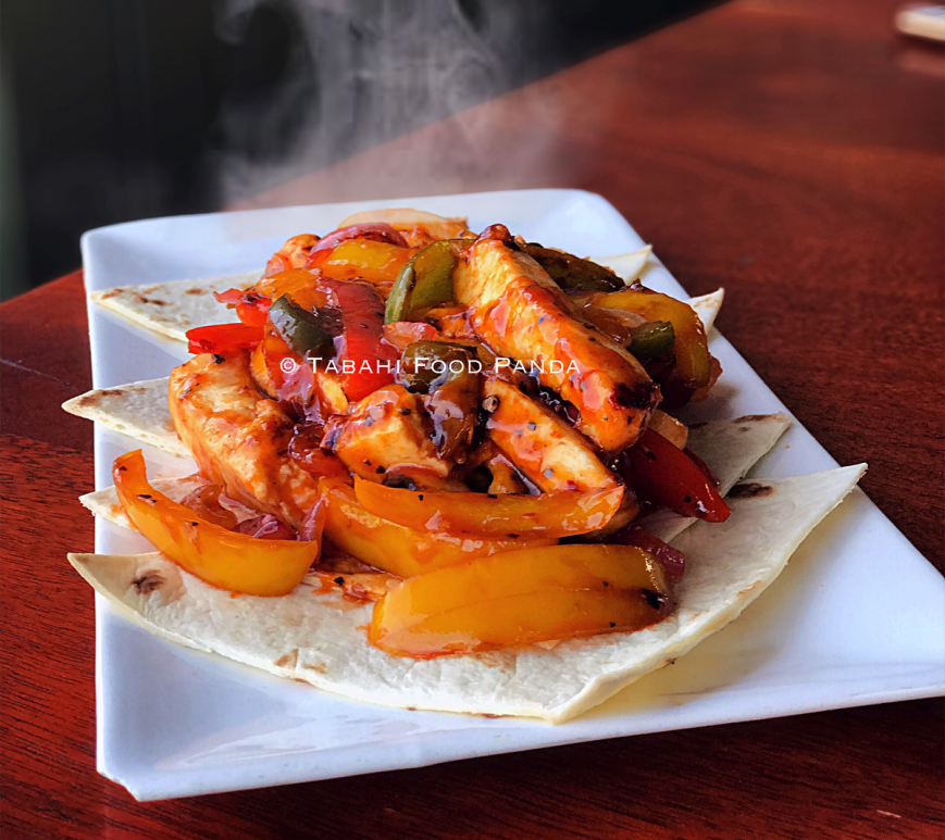 Tuscany Style Grilled Cottage Cheese