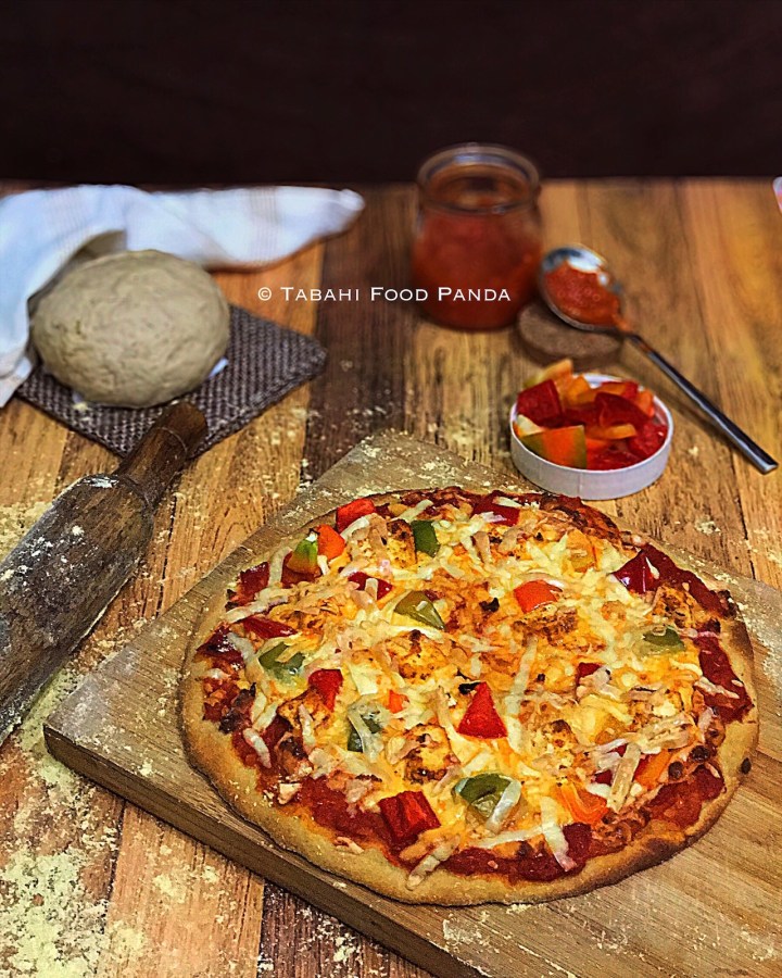 Italian Vegetable Pizza