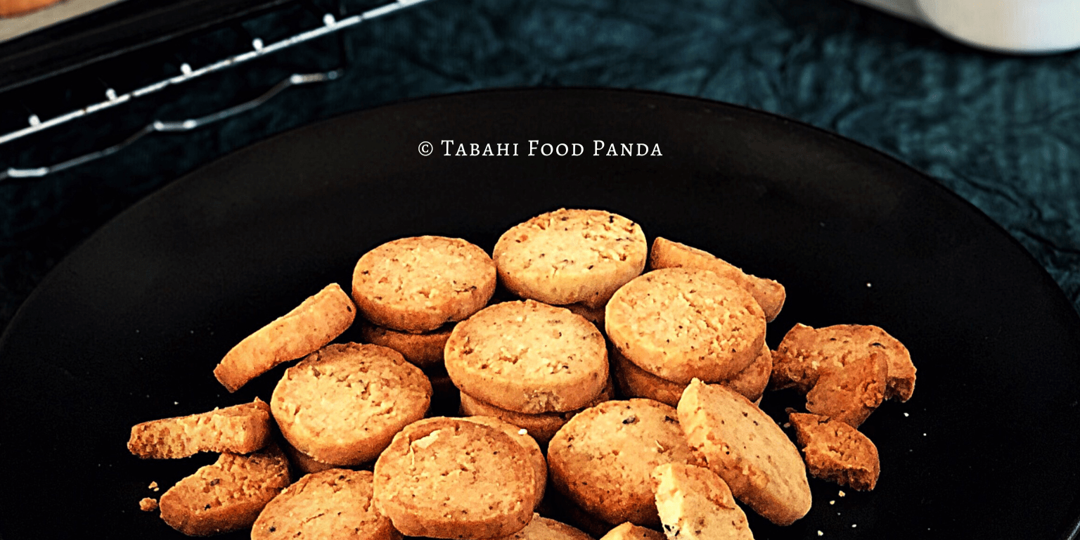 Rosemary Parmesan Shortbread Cookies