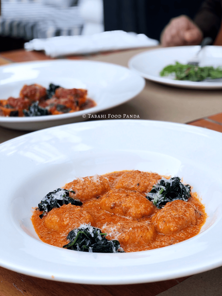 Gnocchi - Olive Cafe & Bar, Chandigarh