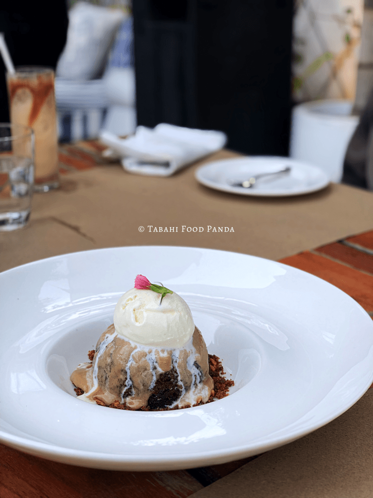 Sticky Date & Toffee Pudding - Olive Cafe & Bar, Chandigarh