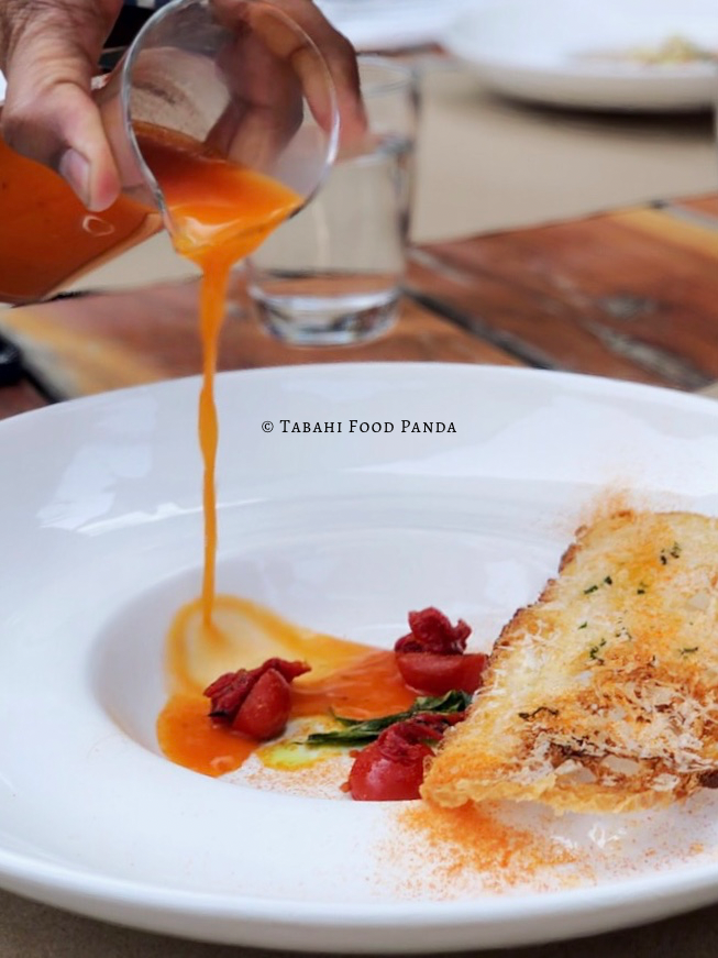 Tomato & Basil Soup - Olive Cafe & Bar, Chandigarh