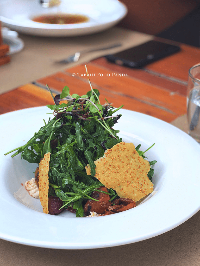 Fresh Fig & Chevre Salad - Olive Cafe & Bar, Chandigarh