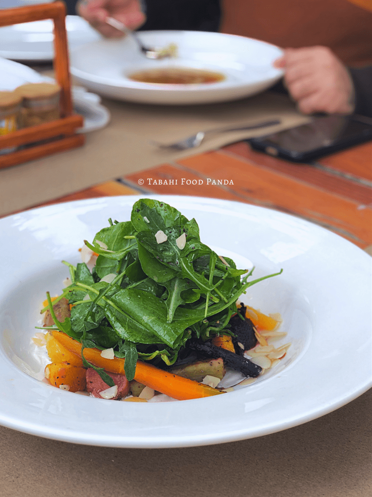 Slow-roasted Root Vegetable Salad - Olive Cafe & Bar, Chandigarh