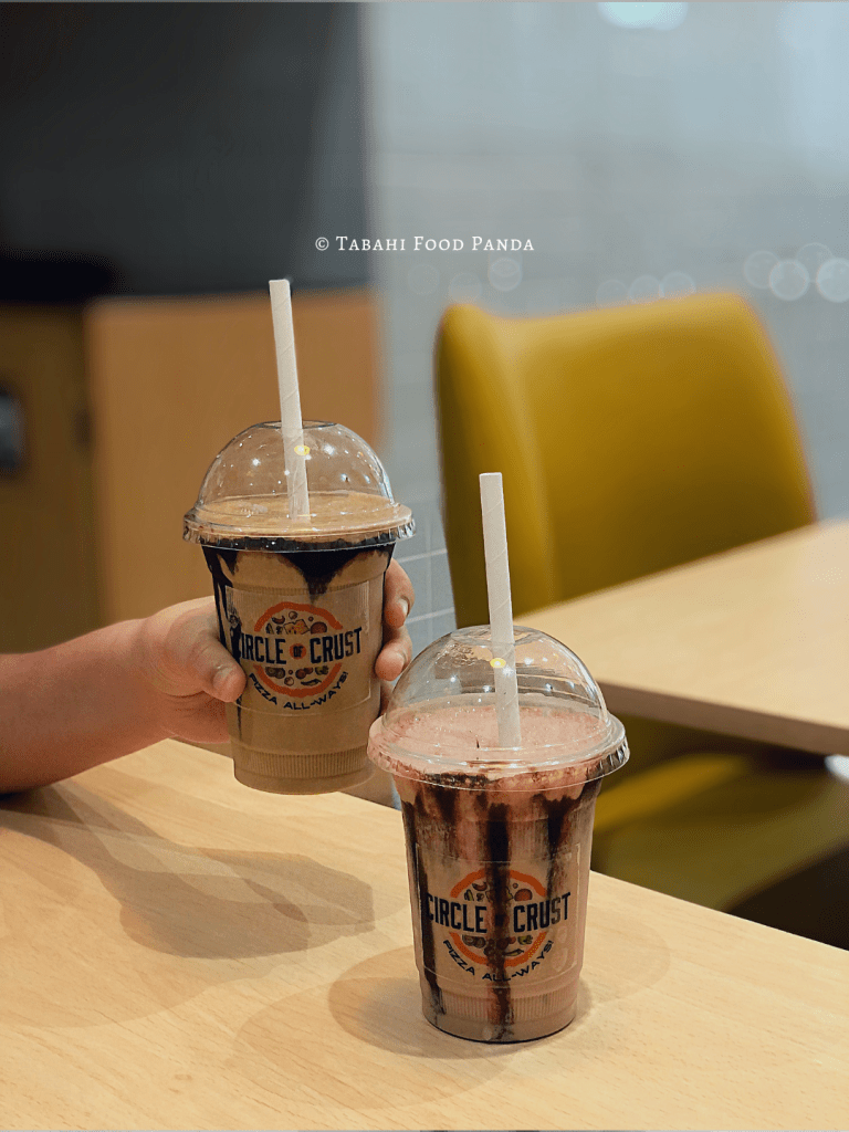Black Forest Milkshake & Hazelnut Cold Coffee - Circle of Crust, Chandigarh