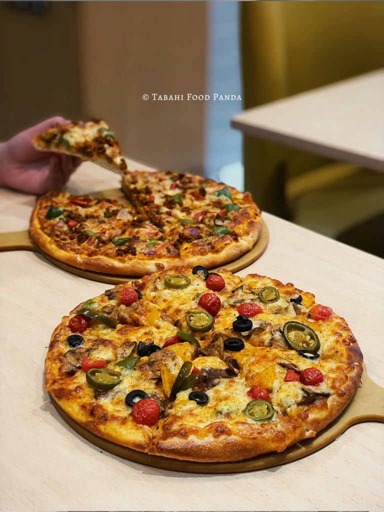Tex-Mex Pizza - Circle of Crust, Chandigarh