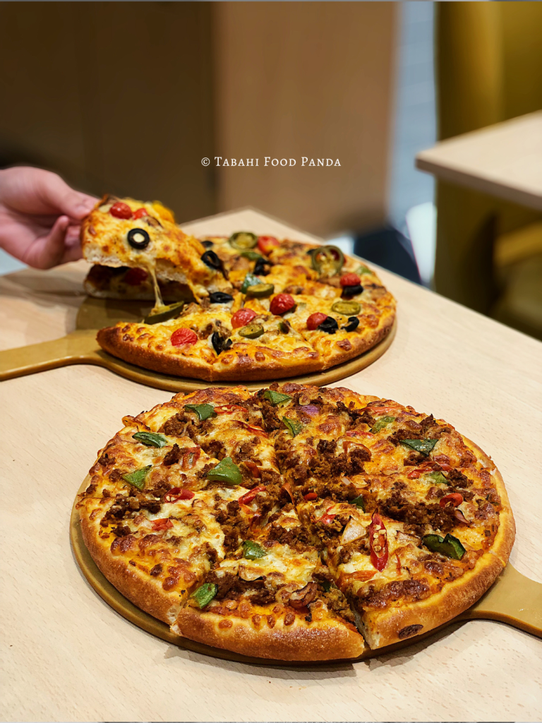 Almost Keema Pizza - Circle of Crust, Chandigarh