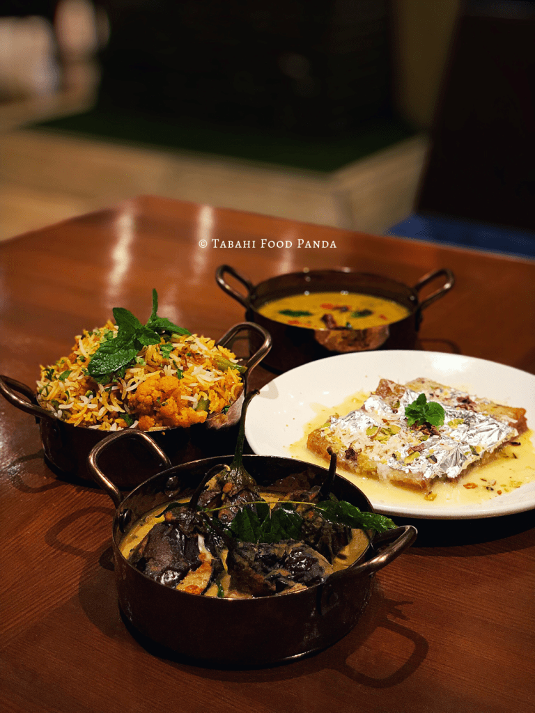 Main Course & Desserts (Hyderabadi Food Festival) - Holiday Inn, Panchkula